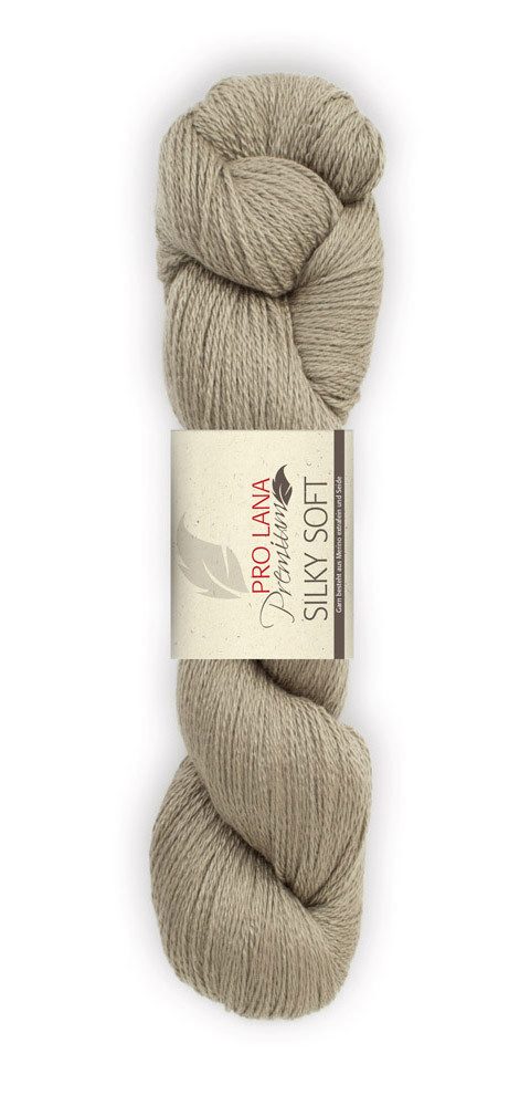 Alize LanaGold 800 Strickgarn – Superfein, 4 Knäuel 400 G, 3500 Yds, Farbe Hellgrau (200)